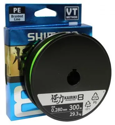 Produktbild von Shimano Kairiki 8 (Yellow) 300m