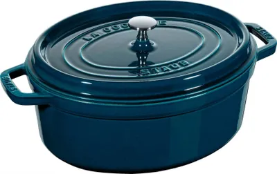 Zdjęcie produktu dla Zwilling Staub Cocotte żeliwna owalna 33cm La Mer
