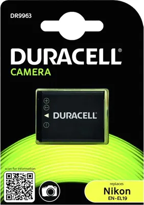 Immagine prodotto di Batteria Duracell Li-Ion 700mAh per Nikon EN-EL19