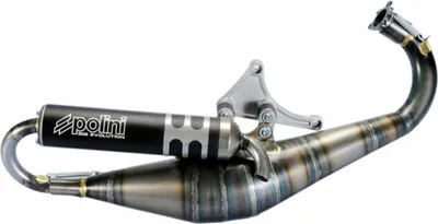 Obrázok produktu pre Výfuk Polini Racing Big Evolution 70cc TWD pre Piaggio