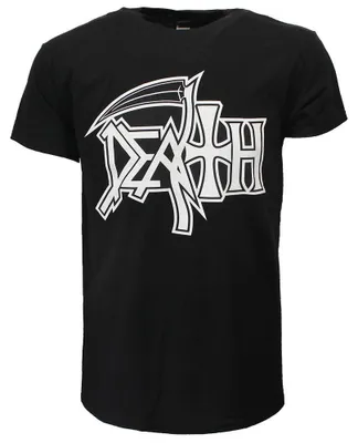 Produktbild von Offizielles Band-T-Shirt mit Death-Logo - XXL