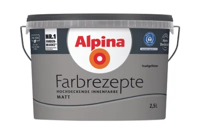 Produktbild von Alpina Farbrezepte Stadtgeflüster matt 2,5 Liter
