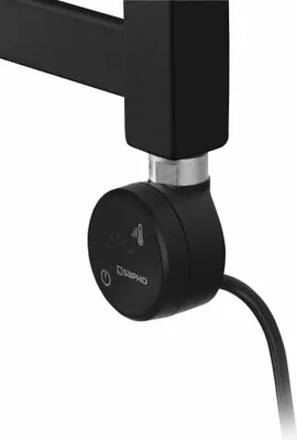 Obrázok produktu pre Vykurovacie teleso MOA s termostatom a Bluetooth, 600 W, čierne