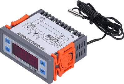 Produktbild von Temperaturregler, digitaler Mikrocomputer-Thermostat, Kältemittel-Steuerschalter, 24 V