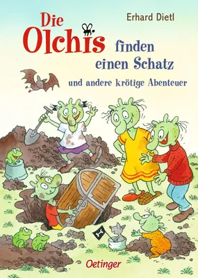 Produktbild von Olchis finden einen Schatz Krötenabent.