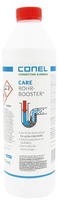 Produktbild von CONEL RohrBooster Rohrreiniger, für Verstopfungen in Bad, WC & Küche 750 ml Flasche