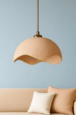 Produktbild von Opviq, Elegante Pendelleuchte mit Metallkörper, Pink und Gold, verstellbare Höhe 18-58 cm, Ø30 cm, E27 Fassung, max. 40 W, IP20, ideal für modernes Wohndesign.