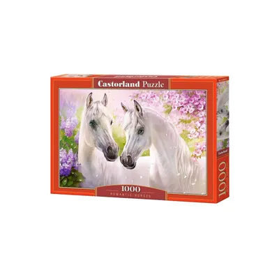 Immagine prodotto di Puzzle 1000 pezzi Cavalli Romantici 104147