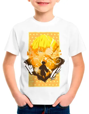 Produktbild von style3 Thunder Breathing Kinder T-Shirt anime japan manga