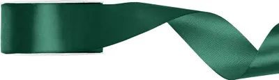 Immagine prodotto di Nastro regalo in raso verde scuro 25m 38mm di larghezza