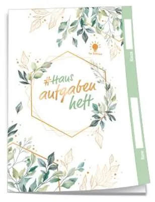 Produktbild von Trötsch Hausaufgabenheft für Schlaue Natur