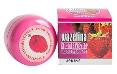 Immagine prodotto di Vaselina cosmetica al lampone Kosmed, 15ml