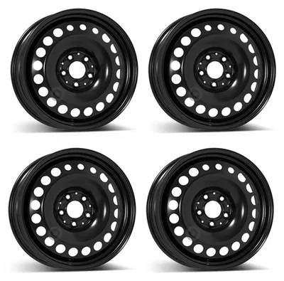 Image de 4 jantes en acier Alcar 9788 7.0Jx17 ET44 5x112 pour Mercedes-Benz GLB