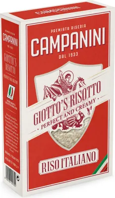 Produktbild von Italienischer Risotto Reis 1000 g | RISERIA CAMPANINI