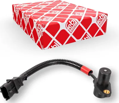 Produktbild von FEBI BILSTEIN 106809 Kurbelwellensensor Impulsgeber für KIA SORENTO I (JC) 180mm