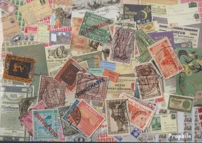 Produktbild von Briefmarken Saarland 25 verschiedene Briefmarken