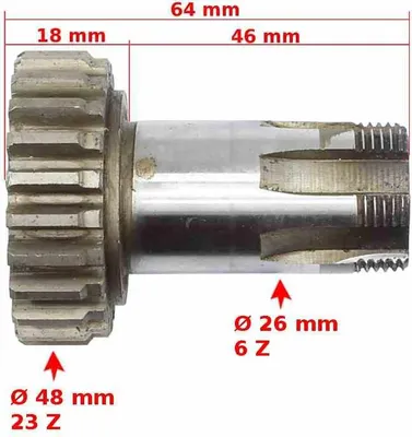 Obrázok produktu pre Jawa 175 W Hriadeľ