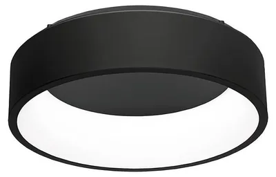 Imagen del producto de CHOPIN – Lámpara de techo LED redonda, 36 W, 3000 K, luz cálida, estructura de metal , difusor de metacrilato, IP20 – Grupo Rossini