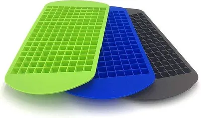 Produktbild von Famanu Mini-Eiswürfelform 160 Fächer - BPA-frei
