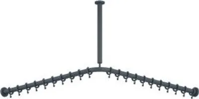Produktbild von HEWI 801.34B021 99 Deckenabhängung Ser 801, matt,