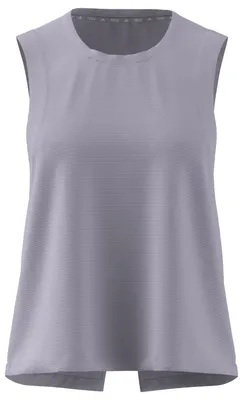 Immagine prodotto di Canotta da donna Adidas, modello Studio, colore Silver Dawn/Grey Two, taglia S