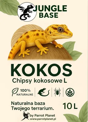 Image de Coco Chips L - Substrat Naturel Pour Terrarium Pour Reptiles Et Amphibies 10L