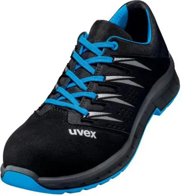 Immagine prodotto di uvex 2 trend scarpe basse S1 blu, nero larghezza 12 taglia 42