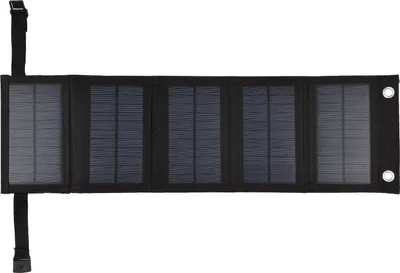 Produktbild von 10W faltbarer Sonnenkollektor tragbarer Sonnenenergie-Sonnenkollektor Solarmodul-Panel Tragbarer hocheffizienter Sonnenkollektor mit USB-Anschluss