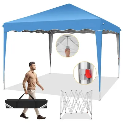 Immagine prodotto di Padiglione - Padiglione da giardino - Tenda per feste - Tenda da giardino - Sistema a scatto rapido - Stabile - Tenda pieghevole
