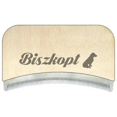 Obrázek produktu pro ECO Brush PRO – kartáč s hřebenem na vyčesávání měkké nebo tvrdé podsady u psů