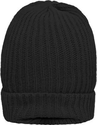Produktbild von Wärmende Strick-Mütze mit Thinsulate™ Futter black, Gr. one size