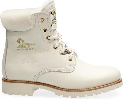 Produktbild von Panama Jack Damen Winterschuh Panama 03 Igloo Trav B29, Größe Schuhe:37, Farben:napa blanco / white