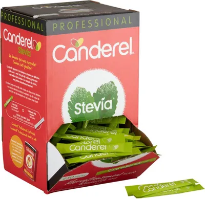 Produktbild von Canderel - Stevia 250 sticks, 250 X 1,1 gr stick