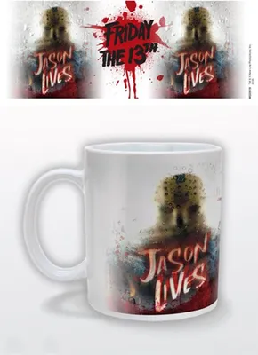 Produktbild von Tasse - Freitag der 13. - Jason Lives - Kaffeetasse