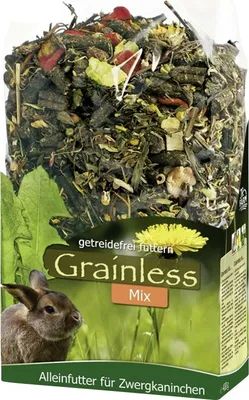 Produktbild von JR Grainless Mix Zwergkaninchen