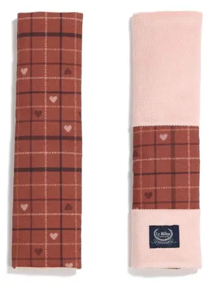 Zdjęcie produktu dla Ochraniacz na pasy Bawełna Velvet Moo Meadow Plaid La Millou