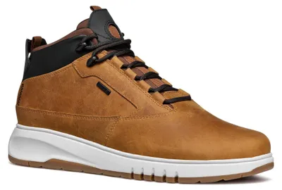Zdjęcie produktu dla Botki męskie Geox, model U04APA000FFC2112, kolor: brązowy, rozmiar: 46