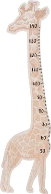 Produktbild von Eazy Living Kinder Messlatte Girafe