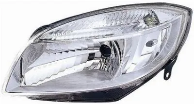 Produktbild von VAN WEZEL Scheinwerfer Links für SKODA Fabia II Schrägheck (542) 7641961