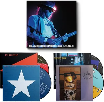 Obrázek produktu pro Neil Young: Official Release Series Discs 13,14,20 & 21 -   - (CD / O)