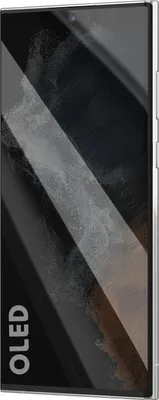 Obrázek produktu pro Clappio, kompletní displej Soft-OLED s pouzdrem Galaxy S22 Ultra, bílá