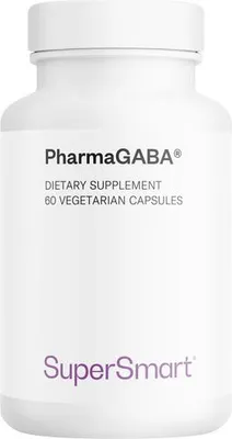 Immagine prodotto di SuperSmart PharmaGABA  Dietary Supplement - 60 caps veg
