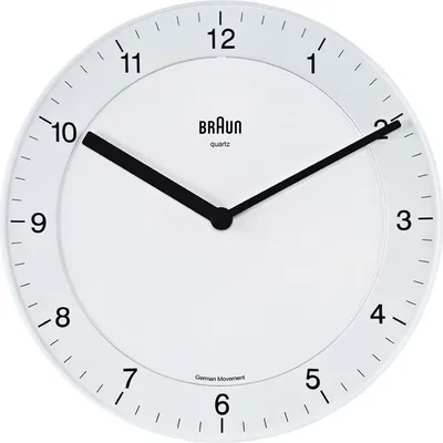 Zdjęcie produktu dla Zegar ścienny Braun BC06W Classic