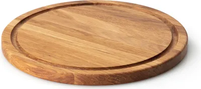 Obrázok produktu pre Continenta 4105, Kolo, Drevo, Drevo, Surové mäso, Jednofarebné, 280 mm