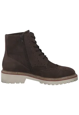 Produktbild von s.Oliver Damen Schnürboots Stiefeletten 5-25264-27, Größe:38 EU, Farbe:Braun