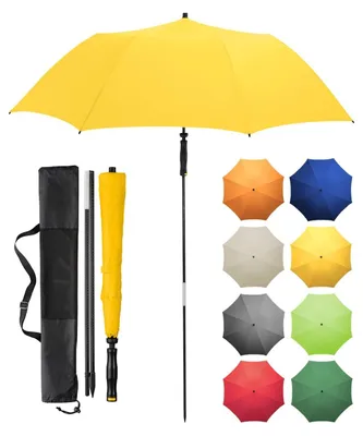 Image de Elzusha - Parapluie de voyage avec protection UV et design compact
