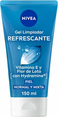 Obrázek produktu pro Nivea Osvěžující mycí gel na obličej 150 ml