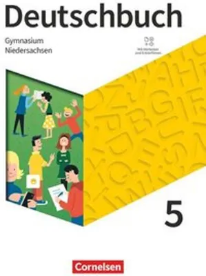 Immagine prodotto di Deutschbuch Gymnasium 5. Schuljahr - Niedersachsen - Schülerbuch