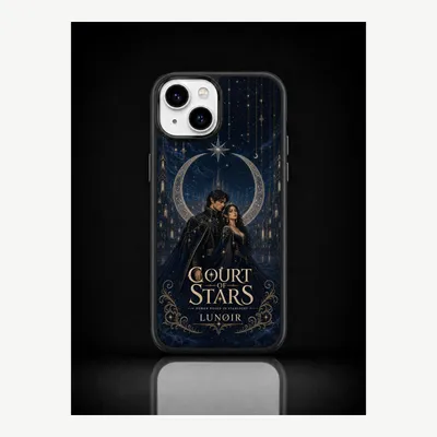 Immagine prodotto di Custodia per iPhone 15, cover protettiva per cellulare con motivo "Sternenhof" – LUNØIR ©