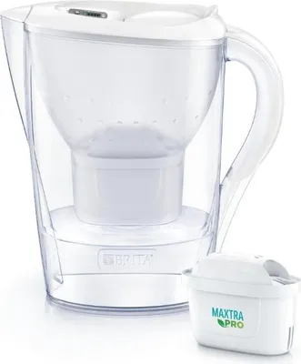 Image de Carafe 2,4 L Blanche - Marella Maxtra Pro All-in-1 - Brita